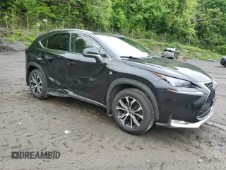 2015 Lexus NX 200t z VIN JTJBARBZ9F2011143, wystawiony jako Copart lot #56987665 z przebiegiem 121 427 mil mil oraz Szkoda całkowita • Salvage title. Historia ofert i sprzedaży dostępna na DreamBid. Obrazek 4.