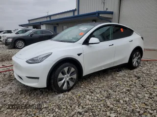 2021 Tesla Model Y Long Range with VIN 5YJYGDEE0MF265423, listed as a Copart auction lot 50298545 with Not Provided miles and Non Repairable. Bid and sale history available at DreamBid. Image 1.