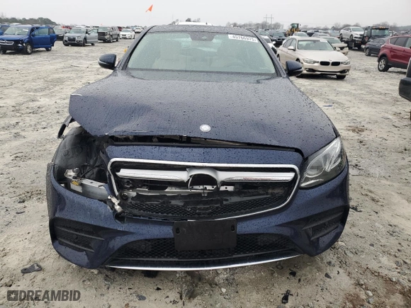 2017 Mercedes-Benz E-Class E 300 Luxury with VIN WDDZF4KB2HA139828, listed as a Copart auction lot 45766975 with 95,310 mi miles and Salvage Title. Bid and sale history available at carsss.com. Image 5.