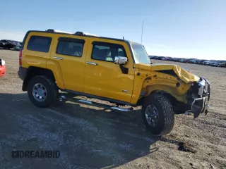 2006 Hummer H3 with VIN 5GTDN136668104360, listed as a Copart auction lot 85010584 with 171,619 mi miles and Salvage Title. Bid and sale history available at DreamBid. Image 4.