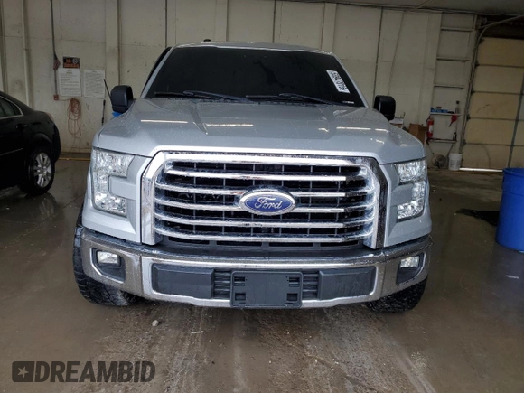 2017 Ford F-150 XL with VIN 1FTEW1CF2HFA41085, listed as a Copart auction lot 53947015 with 145,141 mi miles and Salvage title. Bid and sale history available at DreamBid. Image 5.