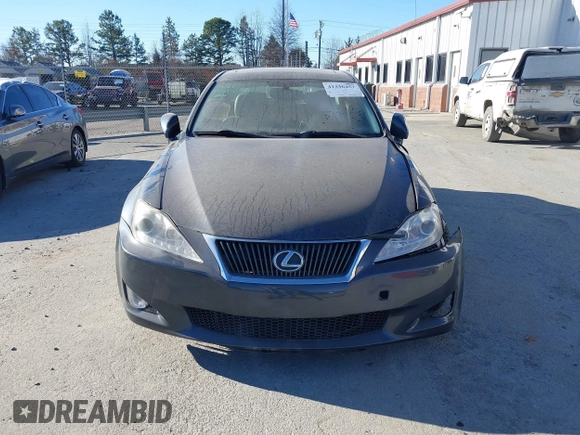 2010 Lexus IS 250 with VIN JTHBF5C25A5115441, listed as a IAAI auction lot 41336457 with 177,425 mi miles. Bid and sale history available at carsss.com. Image 12.