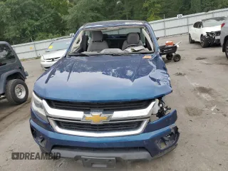 2019 Chevrolet Colorado 2WD Work Truck with VIN 1GCHSBEN0K1327072, listed as a Copart auction lot 70606244 with 0 mi miles and Salvage Title. Bid and sale history available at carsss.com. Image 5.