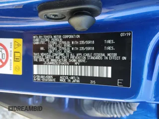 2020 Lexus NX 300 F Sport with VIN JTJSARBZ2L2164376, listed as a Copart auction lot 52861395 with 42,964 mi miles and Non repairable. Bid and sale history available at DreamBid. Image 15.