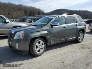 2012 GMC Terrain SLT-2 with VIN 2GKFLXE52C6334612, listed as a Copart auction lot 47401395 with 115,524 mi miles and Salvage Title. Bid and sale history available at carsss.com. Image 1.