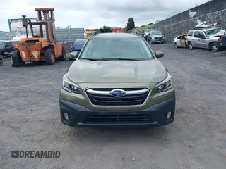 2021 Subaru Outback Premium with VIN 4S4BTADC2M3159001, listed as a IAAI auction lot 42607919 with 60,974 mi miles and . Bid and sale history available at DreamBid. Image 12.