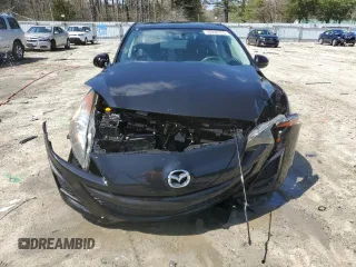 2011 Mazda 3 i Sport with VIN JM1BL1UF3B1411376, listed as a Copart auction lot 50990765 with 150,267 mi miles and Salvage Title. Bid and sale history available at DreamBid. Image 5.