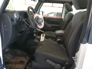 2017 Jeep Wrangler Sport with VIN 1C4GJWAG5HL659549, listed as a Copart auction lot 48474635 with 80,334 mi miles and Salvage Title. Bid and sale history available at DreamBid. Image 7.