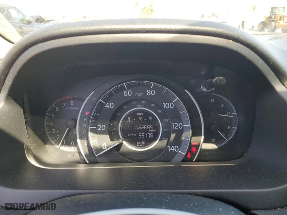 2016 Honda CR-V EX with VIN 2HKRM3H55GH547727, listed as a Copart auction lot 48195345 with 62,685 mi miles and Clean Title. Bid and sale history available at carsss.com. Image 9.