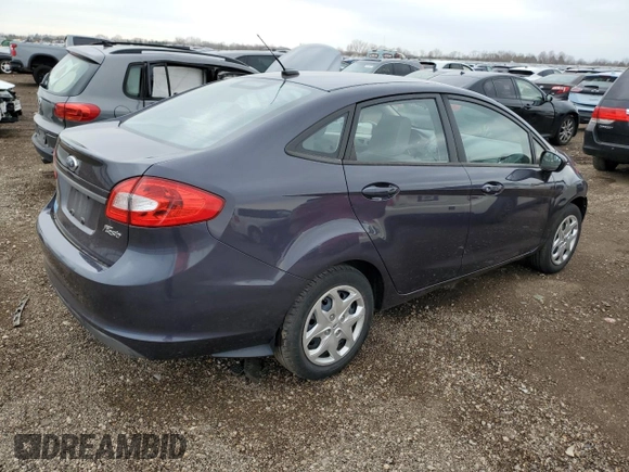 2012 Ford Fiesta S with VIN 3FADP4AJ6CM111249, listed as a Copart auction lot 53704875 with 87,472 mi miles and Salvage Title. Bid and sale history available at DreamBid. Image 3.