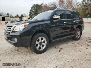 2010 Lexus GX 460 with VIN JTJBM7FX4A5017444, listed as a Copart auction lot 49134965 with NaN miles and Salvage Title. Bid and sale history available at carsss.com. Image 1.