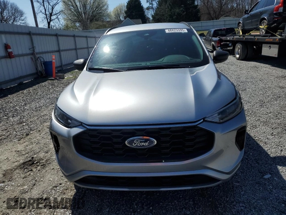 2024 Ford Escape ST-Line with VIN 1FMCU0MN5RUA65662, listed as a Copart auction lot 54426505 with 42,365 mi miles and Salvage Title. Bid and sale history available at DreamBid. Image 5.