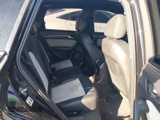 2014 Audi SQ5 Prestige with VIN WA1VGAFP0EA029327, listed as a IAAI auction lot 41195533 with 65,040 mi miles. Bid and sale history available at carsss.com. Image 8.