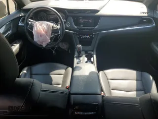 2021 Cadillac XT5 AWD Sport with VIN 1GYKNGRS8MZ152739, listed as a Copart auction lot 60675705 with 51,669 mi miles and Salvage title. Bid and sale history available at DreamBid. Image 8.
