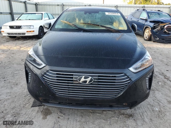 2019 Hyundai Ioniq Plug-In Hybrid Limited with VIN KMHC75LD0KU157992, listed as a Copart auction lot 72330954 with 66,615 mi miles and Salvage Title. Bid and sale history available at carsss.com. Image 5.