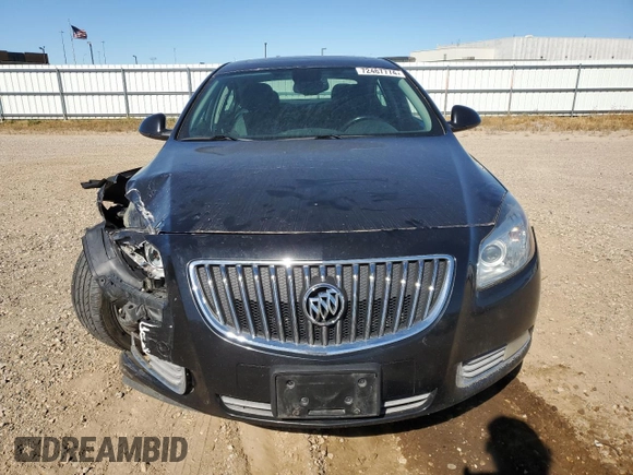 2011 Buick Regal CXL Turbo TO6 with VIN W04G05GV7B1041603, listed as a Copart auction lot 72467774 with 146,729 mi miles and Salvage Title. Bid and sale history available at carsss.com. Image 5.