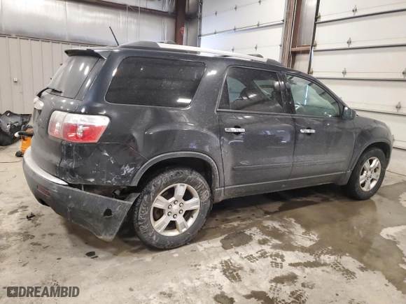 2012 GMC Acadia SL with VIN 1GKKRNED6CJ415754, listed as a Copart auction lot 46429365 with 128,593 mi miles and Non Repairable. Bid and sale history available at carsss.com. Image 3.