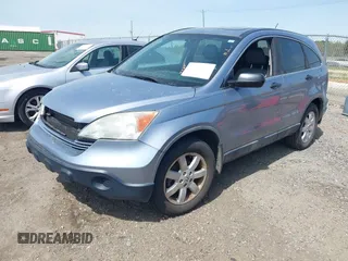 2009 Honda CR-V EX with VIN 5J6RE38509L015601, listed as a IAAI auction lot 41935476 with 193,748 mi miles and . Bid and sale history available at carsss.com. Image 2.