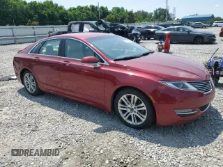2015 Lincoln MKZ with VIN 3LN6L2G93FR619245, listed as a Copart auction lot 59220525 with 231,014 mi miles and Salvage title. Bid and sale history available at DreamBid. Image 4.