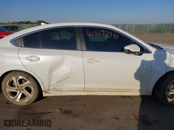 2021 Subaru Legacy Limited XT with VIN 4S3BWGN61M3004981, listed as a IAAI auction lot 40549776 with 37,953 mi miles and . Bid and sale history available at DreamBid. Image 12.