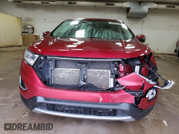 2015 Ford Edge SEL with VIN 2FMTK4J8XFBB99659, listed as a Copart auction lot 50963355 with 149,866 mi miles and Clean Title. Bid and sale history available at carsss.com. Image 5.