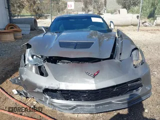 2016 Chevrolet Corvette Z06 1LZ with VIN 1G1YN2D6XG5606247, listed as a IAAI auction lot 41685364 with 23,742 mi miles. Bid and sale history available at carsss.com. Image 12.