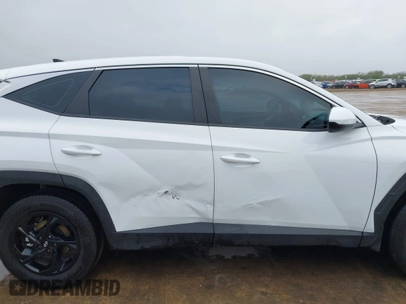 2024 Hyundai Tucson SE with VIN 5NMJA3DE4RH299305, listed as a IAAI auction lot 41200216 with 14,998 mi miles and . Bid and sale history available at DreamBid. Image 13.