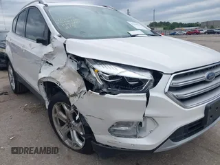 2018 Ford Escape Titanium with VIN 1FMCU0J96JUD36806, listed as a IAAI auction lot 42198506 with 50,710 mi miles and . Bid and sale history available at DreamBid. Image 6.