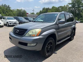 2004 Lexus GX 470 z VIN JTJBT20X940060144, wystawiony jako IAAI lot #42494318 z przebiegiem 303 468 mil mil oraz . Historia ofert i sprzedaży dostępna na DreamBid. Obrazek 2.