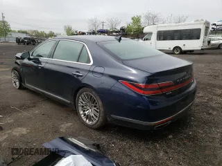 2021 Genesis G90 Premium z VIN KMTF34PA1MU084840, wystawiony jako Copart lot #53474564 z przebiegiem 42 293 mil mil oraz . Historia ofert i sprzedaży dostępna na DreamBid. Obrazek 2.