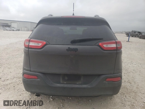 2016 Jeep Cherokee Altitude with VIN 1C4PJLAB6GW336563, listed as a Copart auction lot 47504435 with 152,479 mi miles and Salvage Title. Bid and sale history available at DreamBid. Image 6.