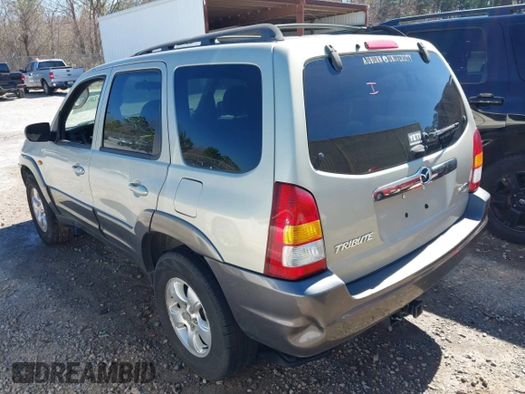 2004 Mazda Tribute LX with VIN 4F2YZ041X4KM23352, listed as a IAAI auction lot 41605357 with 276,243 mi miles and . Bid and sale history available at DreamBid. Image 3.
