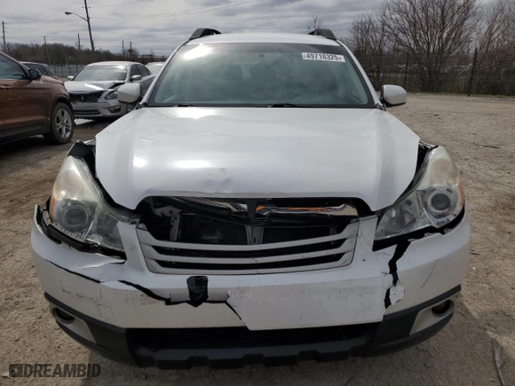 2012 Subaru Outback 2.5i Prem with VIN 4S4BRCCC9C3278349, listed as a Copart auction lot 49718325 with 163,845 mi miles and Salvage Title. Bid and sale history available at carsss.com. Image 5.
