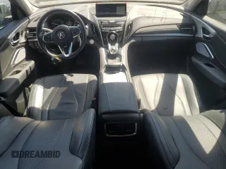 2021 Acura RDX Technology with VIN 5J8TC1H56ML012167, listed as a Copart auction lot 62325985 with 24,465 mi miles and Salvage title. Bid and sale history available at DreamBid. Image 8.
