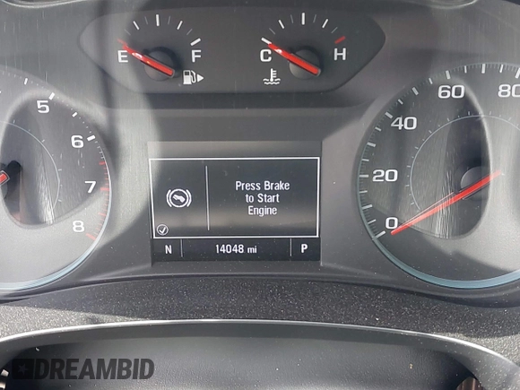 2025 Chevrolet Malibu LT with VIN 1G1ZD5STXSF130988, listed as a IAAI auction lot 42078943 with 14,048 mi miles and . Bid and sale history available at DreamBid. Image 16.