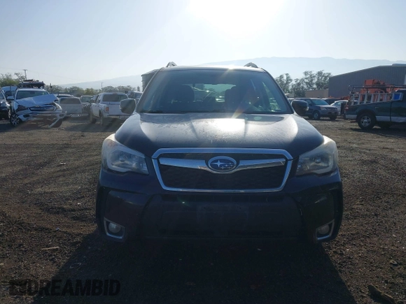 2015 Subaru Forester 2.0XT Touring with VIN JF2SJGUC0FH516972, listed as a IAAI auction lot 41483033 with 103,970 mi miles. Bid and sale history available at carsss.com. Image 12.