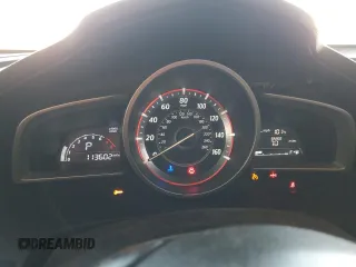 2015 Mazda Mazda3 i Touring with VIN JM1BM1V72F1249332, listed as a Copart auction lot 53074935 with 113,602 mi miles and Salvage Title. Bid and sale history available at carsss.com. Image 9.