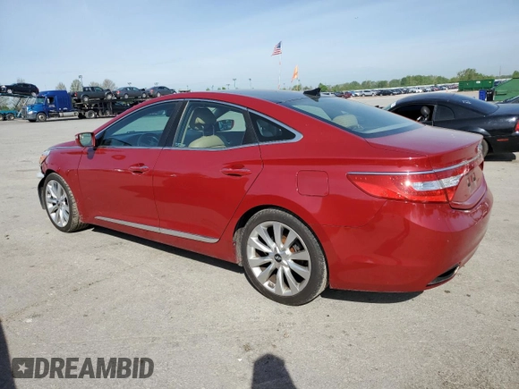 2013 Hyundai Azera z VIN KMHFH4JG8DA301102, wystawiony jako Copart lot #54299505 z przebiegiem 121 658 mil mil oraz Szkoda całkowita • Salvage title. Historia ofert i sprzedaży dostępna na DreamBid. Obrazek 2.