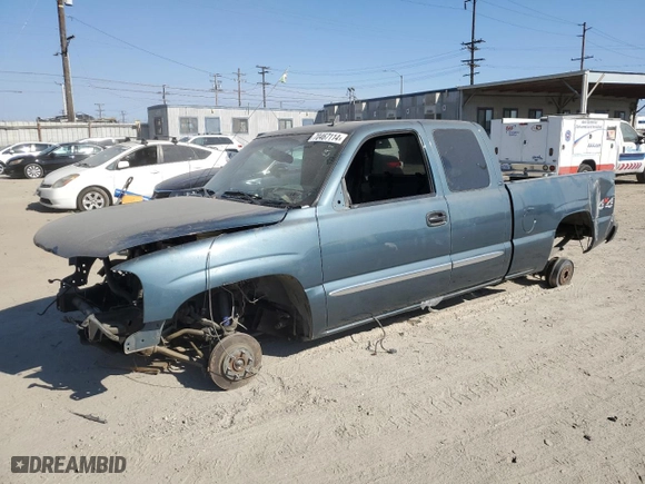 2006 GMC Sierra 1500 Work Truck with VIN 1GTEK19B06E114277, listed as a Copart auction lot 70467114 with 0 mi miles and Salvage Title. Bid and sale history available at carsss.com. Image 1.