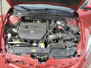 2011 Mazda 6 i Touring with VIN 1YVHZ8CH5B5M28770, listed as a Copart auction lot 58891985 with 158,453 mi miles and Salvage title. Bid and sale history available at DreamBid. Image 11.