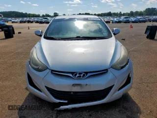 2016 Hyundai Elantra SE with VIN 5NPDH4AE1GH715779, listed as a Copart auction lot 62361725 with 128,507 mi miles and Clean title. Bid and sale history available at DreamBid. Image 5.