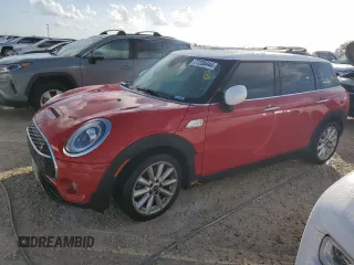 2020 MINI Clubman Cooper S with VIN WMWLV7C09L2M56541, listed as a Copart auction lot 77238444 with 38,876 mi miles and Non Repairable. Bid and sale history available at carsss.com. Image 1.