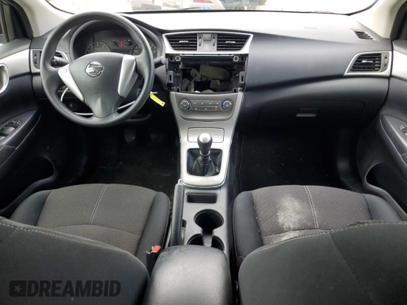 2014 Nissan Sentra SV z VIN 3N1AB7APXEY297622, wystawiony jako Copart lot #56340075 z przebiegiem 116 788 mil mil oraz Szkoda całkowita • Salvage title. Historia ofert i sprzedaży dostępna na DreamBid. Obrazek 8.