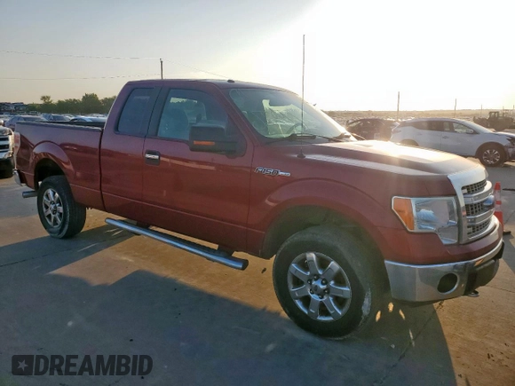 2013 Ford F-150 XL z VIN 1FTFX1EF5DFC26952, wystawiony jako Copart lot #65629255 z przebiegiem 152 224 mil mil oraz Czysty tytuł • Clean title. Historia ofert i sprzedaży dostępna na DreamBid. Obrazek 4.