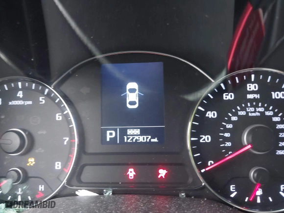 2016 Kia Forte 5-Door EX with VIN KNAFX5A85G5496365, listed as a IAAI auction lot 41920359 with 127,907 mi miles. Bid and sale history available at carsss.com. Image 15.
