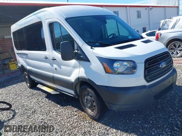2019 Ford Transit XL with VIN 1FBAX2CV2KKA69450, listed as a IAAI auction lot 41539173 with 114,518 mi miles and . Bid and sale history available at DreamBid. Image 1.