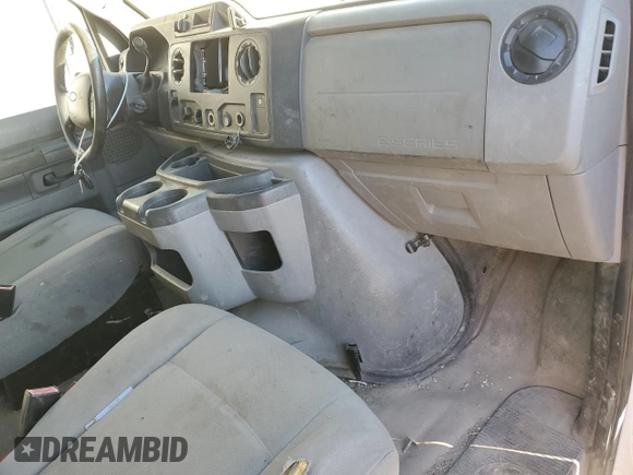 2012 Ford Econoline Cargo Super Duty Commercial with VIN 1FTSS3ELXCDB12518, listed as a Copart auction lot 42704115 with 194,090 mi miles and Salvage title. Bid and sale history available at DreamBid. Image 8.