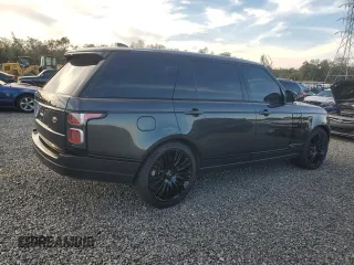 2019 Land Rover Range Rover z VIN SALGS5RE9KA520188, wystawiony jako Copart lot #88314315 z przebiegiem 34 792 mil mil oraz Szkoda całkowita • Salvage title. Historia ofert i sprzedaży dostępna na DreamBid. Obrazek 3.