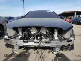 2022 Mercedes-Benz S 580 z VIN W1K6G7GB5NA106456, wystawiony jako Copart lot #67400872 z przebiegiem 2306 mil mil oraz . Historia ofert i sprzedaży dostępna na DreamBid. Obrazek 5.