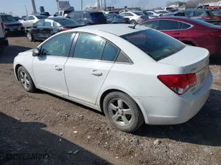 2012 Chevrolet Cruze LS with VIN 1G1PC5SH8C7376858, listed as a IAAI auction lot 41941078 with 160,599 mi miles. Bid and sale history available at carsss.com. Image 3.